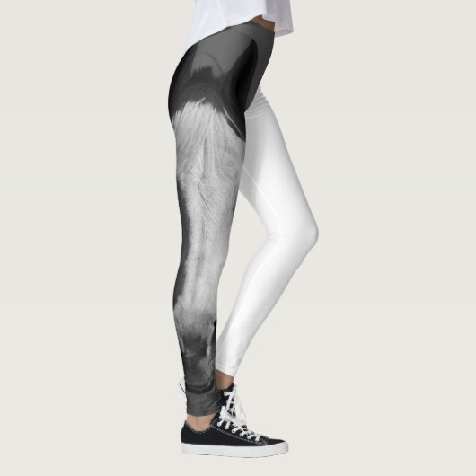 LEGGINGS BEAUTÉ BLANCHE (Droite)