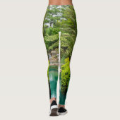 Leggings Beauté botanique du printemps (Dos)