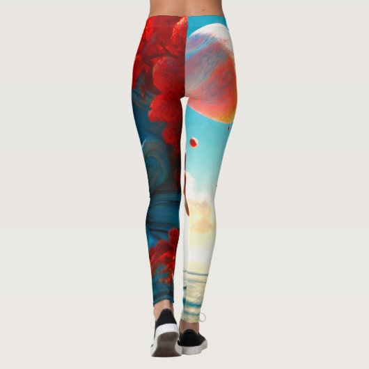 Leggings Beauté céleste (Dos)