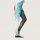 Leggings Beauté céleste (Droite)