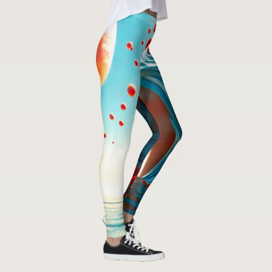 Leggings Beauté céleste (Droite)