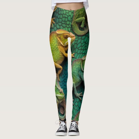 Leggings Beauté de Chameleon (Devant)