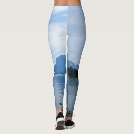 Leggings Beauté de Teton (Dos)