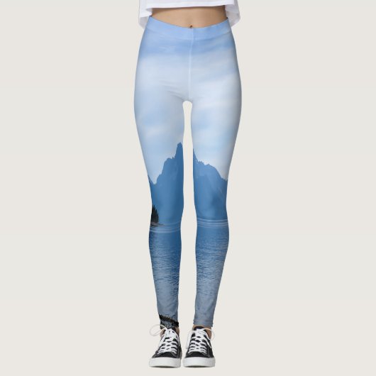 Leggings Beauté de Teton (Devant)