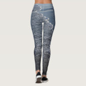 Leggings Beauté du littoral (Dos)