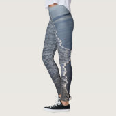 Leggings Beauté du littoral (Gauche)