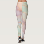 Leggings Beauté du marbre (Dos)