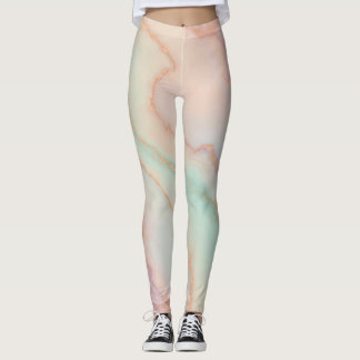 Leggings Beauté du marbre