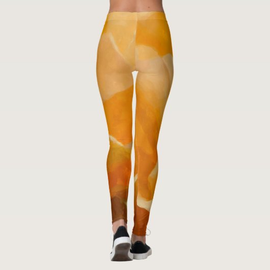 Leggings Beauté D'Un Rose (Dos)
