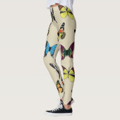 Leggings Beauté et pattes papillon (Gauche)