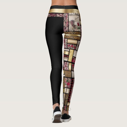 Leggings Beauté intérieure à l'intérieur (Dos)