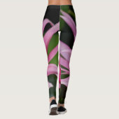 Leggings Beauté rose (Dos)