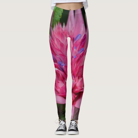 Leggings Beauté rose (Devant)