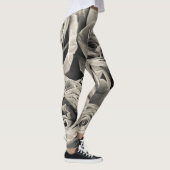 Leggings Beauté velours vintage (Droite)