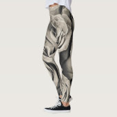 Leggings Beauté velours vintage (Gauche)