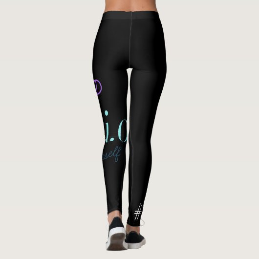 Leggings beauté YBIO (Dos)