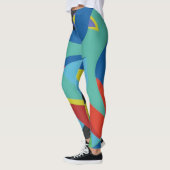 Leggings Beautiful and Vibrant Colors! (Gauche)