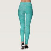 Leggings Beautiful sea ripples (Dos)
