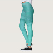 Leggings Beautiful sea ripples (Gauche)