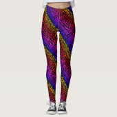 Leggings Beauty Pageant Hot Print (Devant)