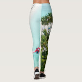 Leggings Beaux animaux marins (Dos)