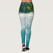Leggings Beaux animaux marins (Dos)