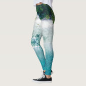 Leggings Beaux animaux marins (Gauche)