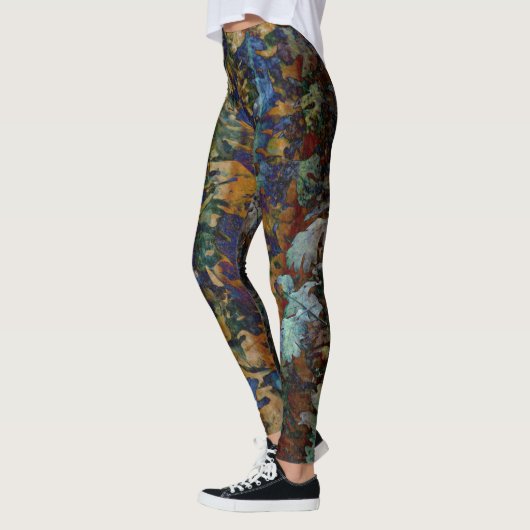 Leggings Beaux-arts Feuille (Gauche)