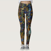 Leggings Beaux-arts Feuille (Devant)