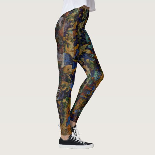 Leggings Beaux-arts Feuille (Droite)
