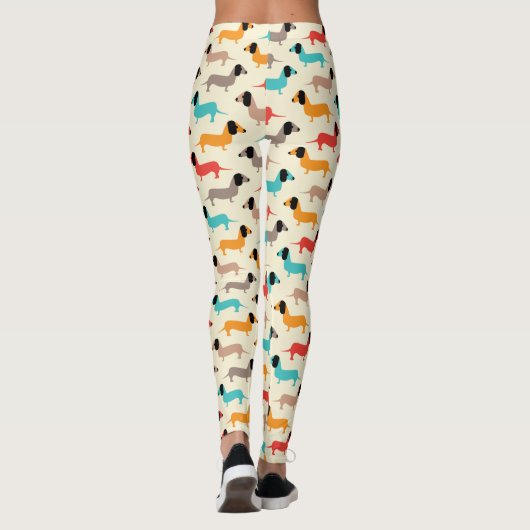 Leggings Beaux Chiens (Dos)