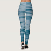 Leggings Beaux dauphins aquatiques (Dos)