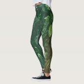 Leggings Beaux et élégants Feuilles tropicaux| Légendes (Gauche)