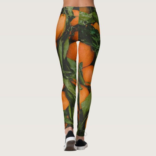 Leggings Beaux fruits (Dos)