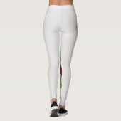 Leggings Beaux fruits (Dos)