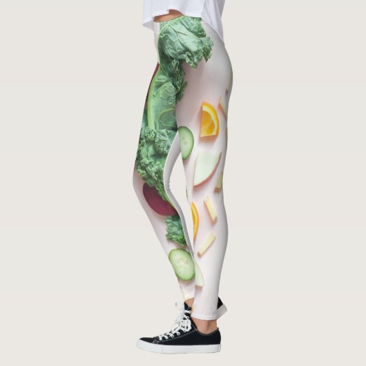 Leggings Beaux fruits (Gauche)