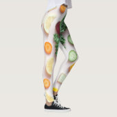 Leggings Beaux fruits (Droite)