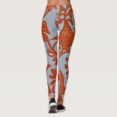 Leggings Beaux hérissons traditionnels (Dos)