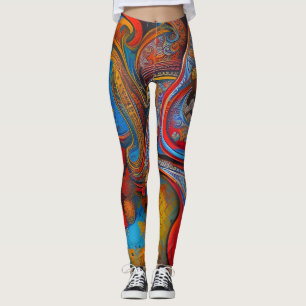 Leggings Beaux hérissons traditionnels