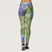 Leggings Beaux leggins de bluebonnet (Dos)