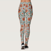 Leggings Beaux Pépites à motifs floraux (Dos)