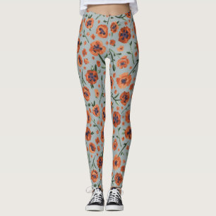 Leggings Beaux Pépites à motifs floraux