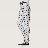 Leggings Beaux spots dalmatiens (Gauche)