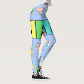 Leggings Bébé adulte Baby4Life mignon superbe de guêtres (Droite)