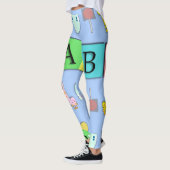 Leggings Bébé adulte Baby4Life mignon superbe de guêtres (Gauche)
