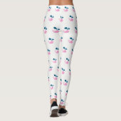 Leggings Bébé baleine adorable mignon (Dos)