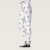 Leggings Bébé baleine adorable mignon (Gauche)