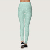 Leggings Bébé Bleu Pâques (Dos)