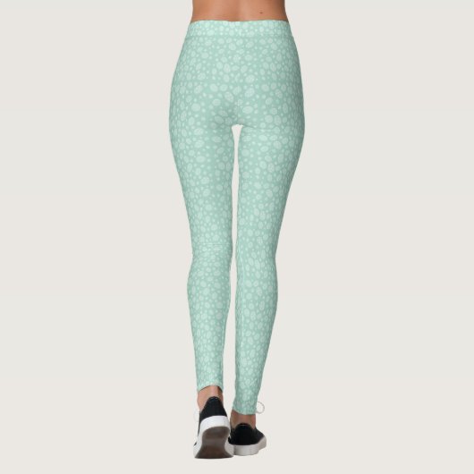 Leggings Bébé Bleu Pâques (Dos)