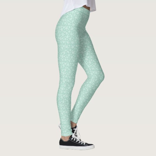 Leggings Bébé Bleu Pâques (Droite)